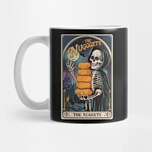 The Nuggets Tarot Card Mug